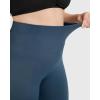 imageMOOSLOVER Women Tummy Control Seamless Leggings High Waisted Compression Butt Lifting Workout Gym Yoga PantsNavy Blue
