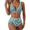 Green Floral
