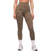 imageMOOSLOVER Women High Waisted Workout Leggings Seamless Compression Tummy Control Yoga Pants No Front SeamBrown Leopard