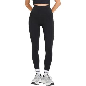imageMOOSLOVER Women Corset High Waisted Leggings with Pockets Tummy Control Body Shaper Yoga PantsModerate Tummy Controlblack